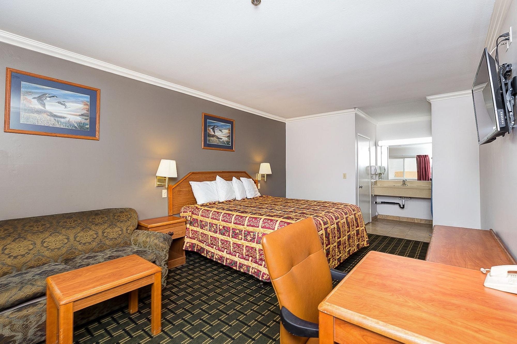 Buena Vista Inn Anaheim Esterno foto