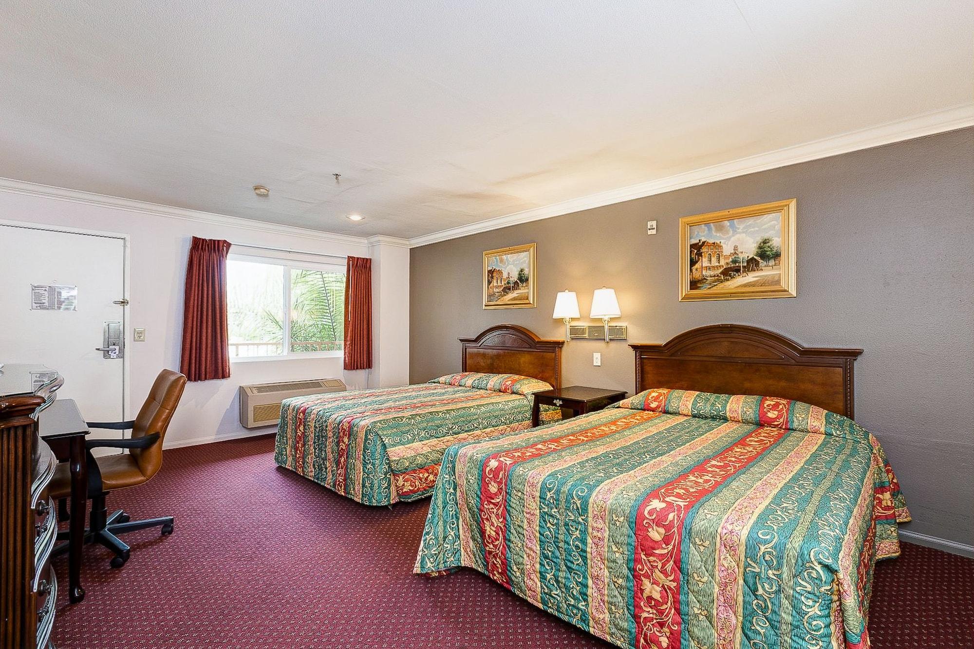 Buena Vista Inn Anaheim Esterno foto