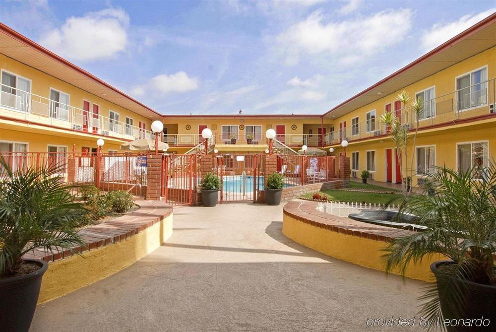 Buena Vista Inn Anaheim Esterno foto